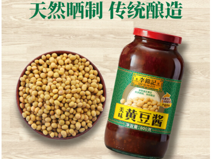 黄豆酱怎么制作 黄豆酱的食谱推荐