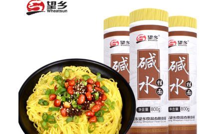 碱水面和普通面条的区别 碱水面怎么做-3