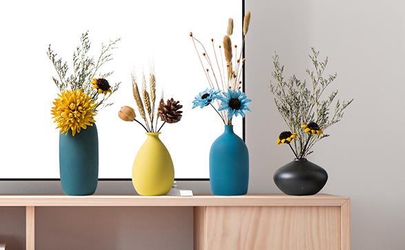 花瓶知识分享:花瓶如何摆放 花瓶知识分享:花瓶如何摆放