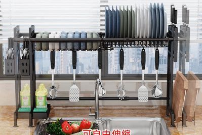 沥水碗架知识百科：教你如何挑选和按照沥水碗架-2