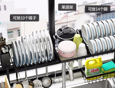 沥水碗架知识百科：教你如何挑选和按照沥水碗架