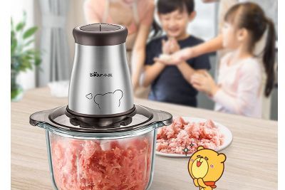 家用绞肉机怎么用 手动和电动各有什么优缺点-1