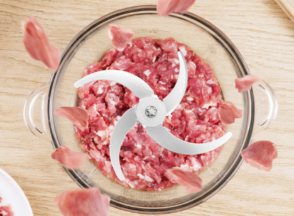 家用绞肉机怎么用 手动和电动各有什么优缺点 家用绞肉机怎么用 手动和电动各有什么优缺点