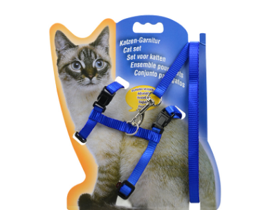 遛猫绳使用方法 教你自制遛猫绳 遛猫绳使用方法 教你自制遛猫绳