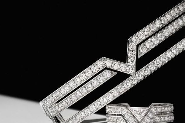 Louis Vuitton推出——“PRUE V”高级珠宝系列-1