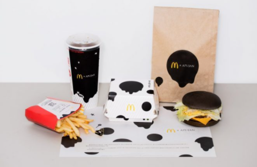McDonald’s 与台湾设计师 APUJAN 合作，推出最新包装