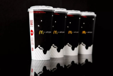 McDonald’s 与台湾设计师 APUJAN 合作，推出最新包装