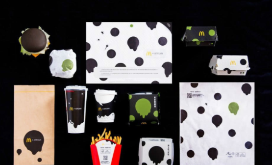 McDonald’s 与台湾设计师 APUJAN 合作，推出最新包装