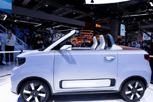 五菱宏光 MINI EV 敞篷版将在欧洲开卖，预计 2 万欧元起售-1