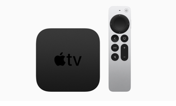 Apple TV内置腾讯、爱奇艺、酷喵等，搭载A12