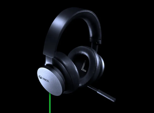 微软发布新款 Xbox 有线立体声耳机，售价仅售60美元