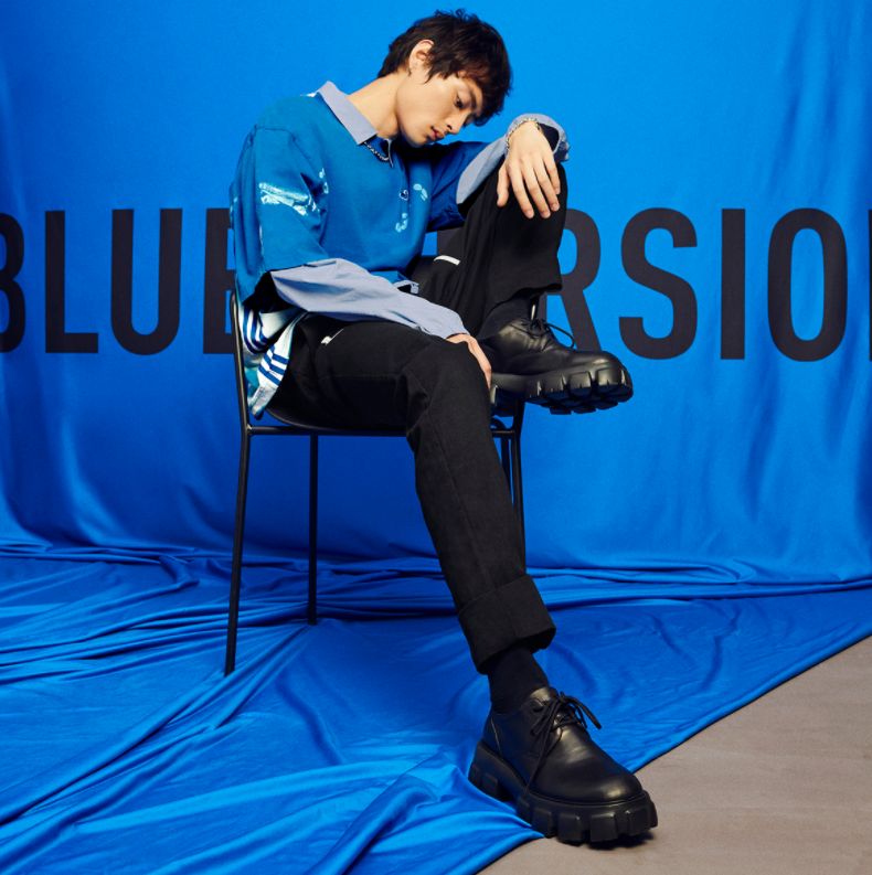 adidas Originals 推出首个 Blue Version 系列，向蓝色致敬