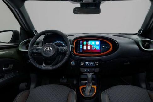 全新丰田Aygo X官图正式发布，定位于跨界小型SUV-3
