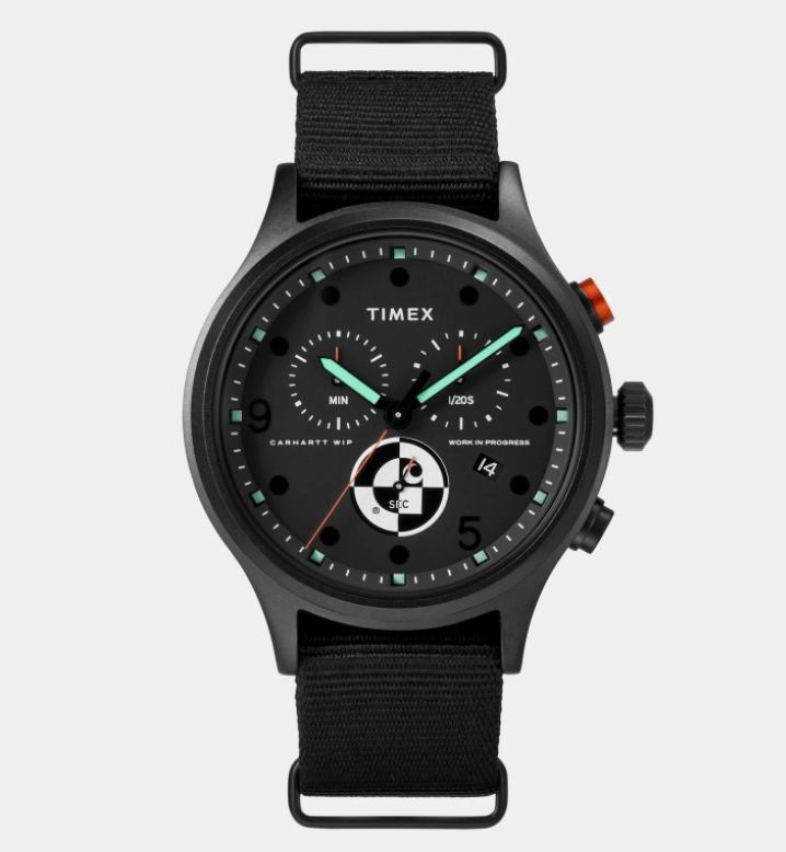 Carhartt WIP x TIMEX 全新合作腕表即将发售，售价为 190 美元