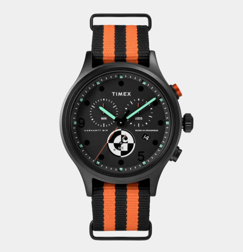Carhartt WIP x TIMEX 全新合作腕表即将发售，售价为 190 美元