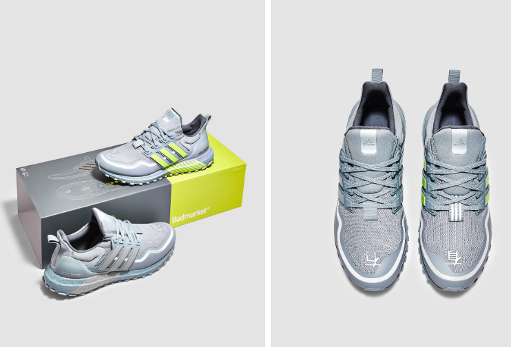 adidas联手Badmarket推出全新「有定冇」鞋款，诠释趣味城市美学