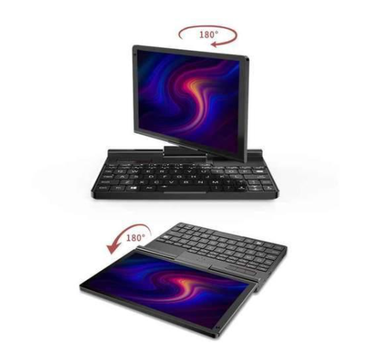 掌上笔记本GPD Pocket 3正式发布，可实现180°的开合角度