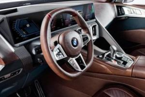 BMW XM概念车正式发布，预计明年年底量产-3