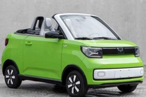 宏光MINIEV敞篷版曝光，将于2022年上市-1