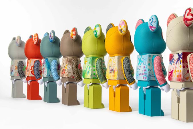 皮涅尔与Cyril Kongo推出限量款手制皮革BE@RBRICK，于12月全球限量发行-2