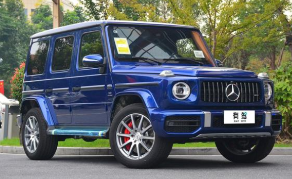 2022款梅赛德斯-AMG G 63上市，售价247.80万元