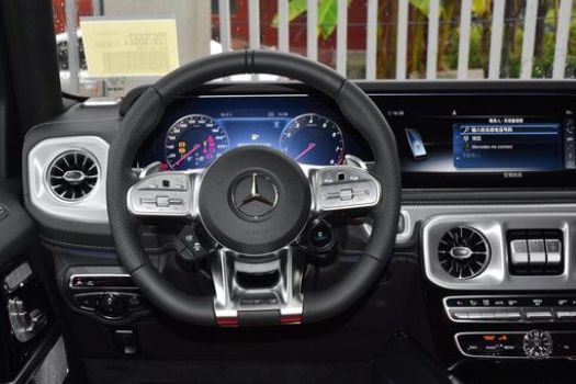 2022款梅赛德斯-AMG G 63上市，售价247.80万元-1