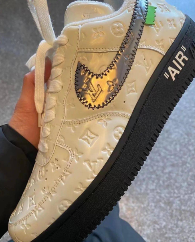 LV&Nike Air Force1合作款，预计4月份发售