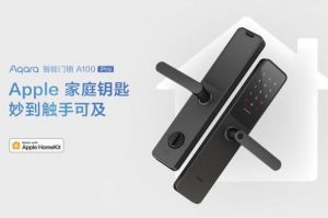 Aqara 智能门锁 A100 Pro 正式发布，且支持苹果手机-1