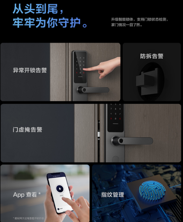 Aqara 智能门锁 A100 Pro 正式发布，且支持苹果手机