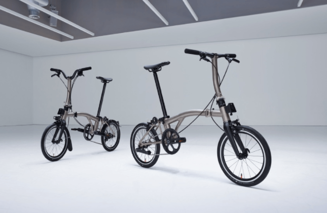 BROMPTON 推出全新 T Line 系列单车，旨在极轻量化