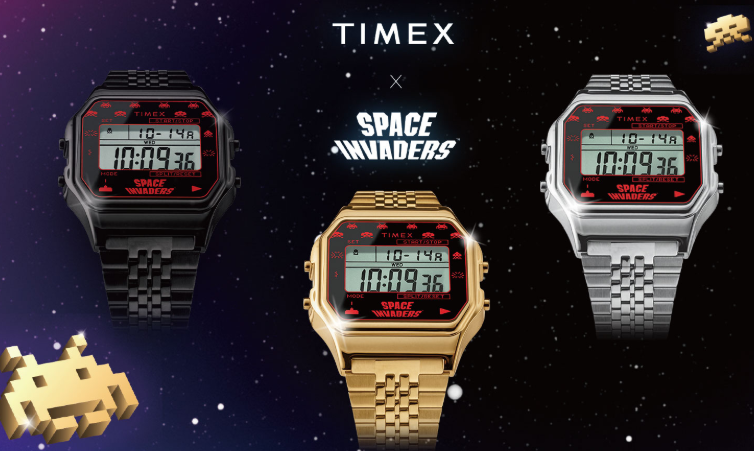 Timex 80 x Space Invaders以70 年代射击游戏《太空侵略者》，正式发布