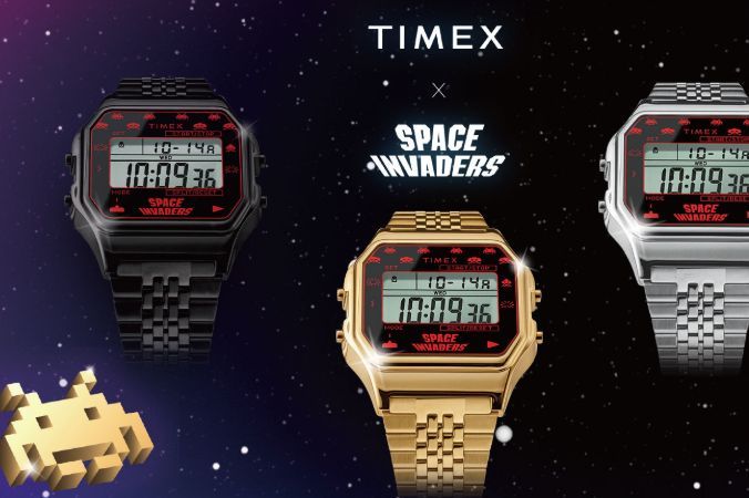 Timex 80 x Space Invaders以70 年代射击游戏《太空侵略者》，正式发布-1