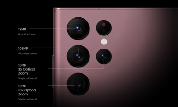 三星发布Galaxy S22 Ultra手机，首次自带S Pen