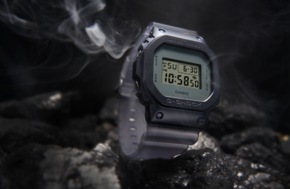 G-SHOCK「午夜迷雾」系列腕表正式登场，共5款表型