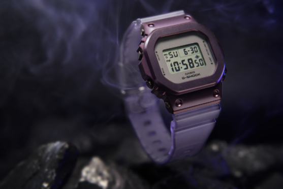 G-SHOCK「午夜迷雾」系列腕表正式登场，共5款表型