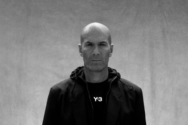 Y-3 携手齐达内发布新造型片，连接过往，探索未来-1