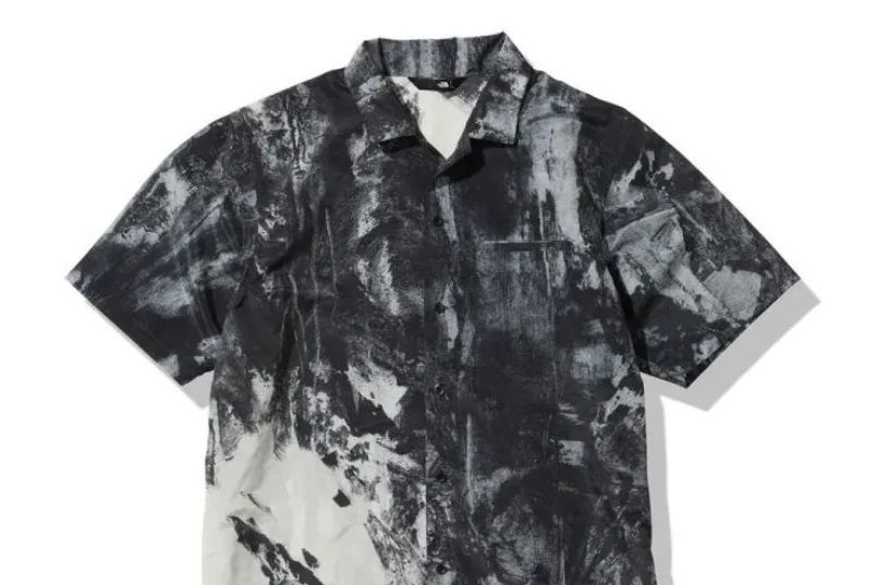 THE NORTH FACE 携手画家 NAOTO SUNOHARA 推出联名衬衫-1