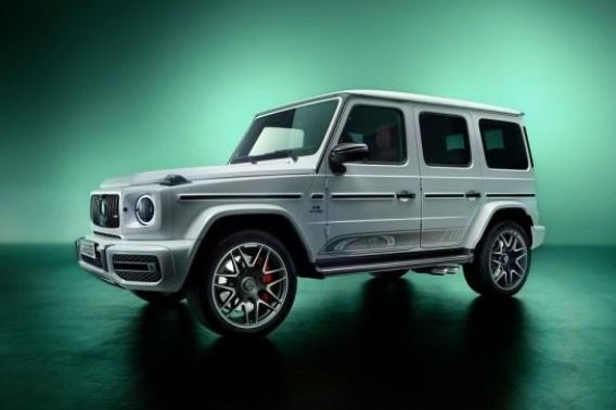 庆祝品牌55周年，梅赛德斯-AMG G 63 Edition 55特别版发布-1