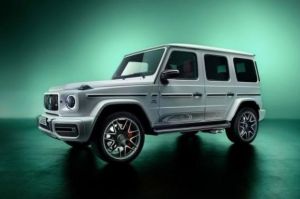 庆祝品牌55周年，梅赛德斯-AMG G 63 Edition 55特别版发布-1