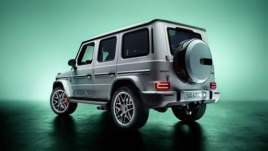 庆祝品牌55周年，梅赛德斯-AMG G 63 Edition 55特别版发布