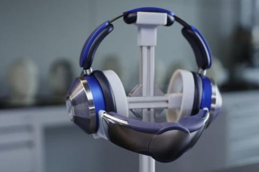 戴森推出 DysonZone 耳机，一款戴在头上“空气净化器”-1
