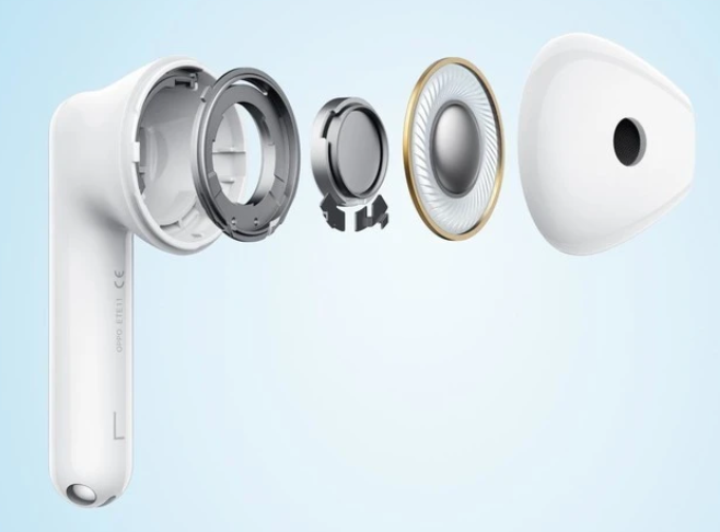 OPPO Enco R真无线耳机发布，售价299，且支持遥控拍照