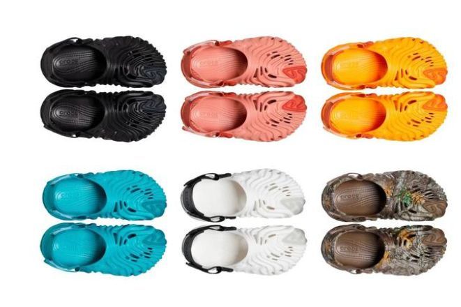 Salehe Bembury x Crocs Pollex Clog 新配色释出，共6款配色-1