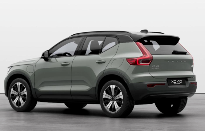 新款沃尔沃XC40纯电版上市，补贴后的价格26.7万元起