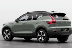 新款沃尔沃XC40纯电版上市，补贴后的价格26.7万元起-2