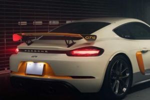 保时捷718 Cayman GT4特别版官图释出，为致敬906冠军赛车-2