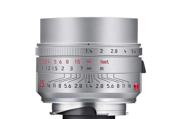 徕卡发布新款 Summilux-M 35mm f / 1.4 ASPH. 镜头，售价42800 元-3