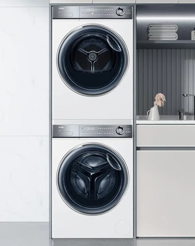 海尔的洗烘套装更推荐哪一款型号？海尔云溪白376洗烘套装怎么样