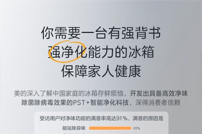 美的508冰箱怎么样值得买吗？美的和海尔冰箱哪个性价比高-1