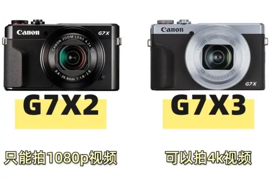 佳能g7x3是单反还是微单？佳能g7x2和g7x3谁值得入手-1